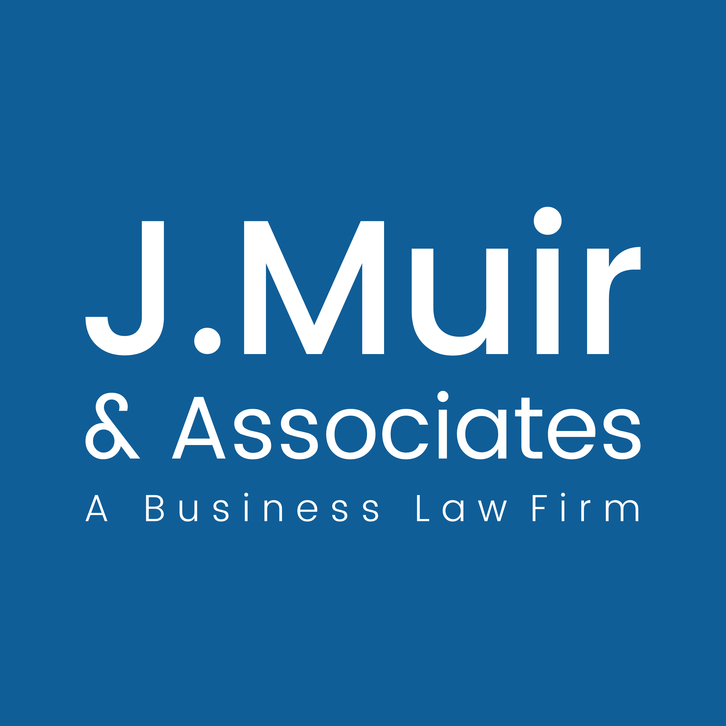 J. Muir & Associates